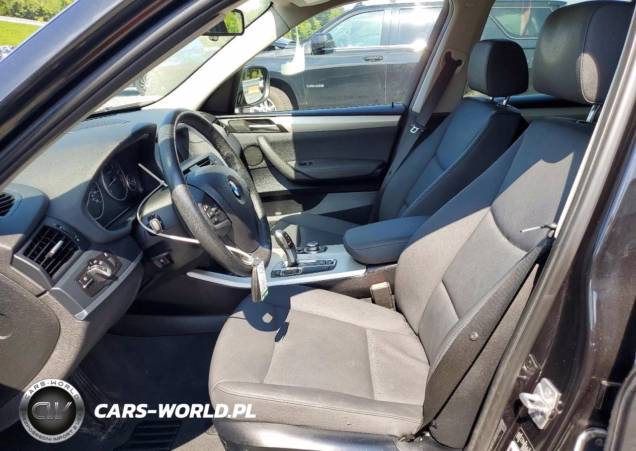 2013 BMW X3 xDrive28I VIN:5UXWX9C55D0A09365 - 7