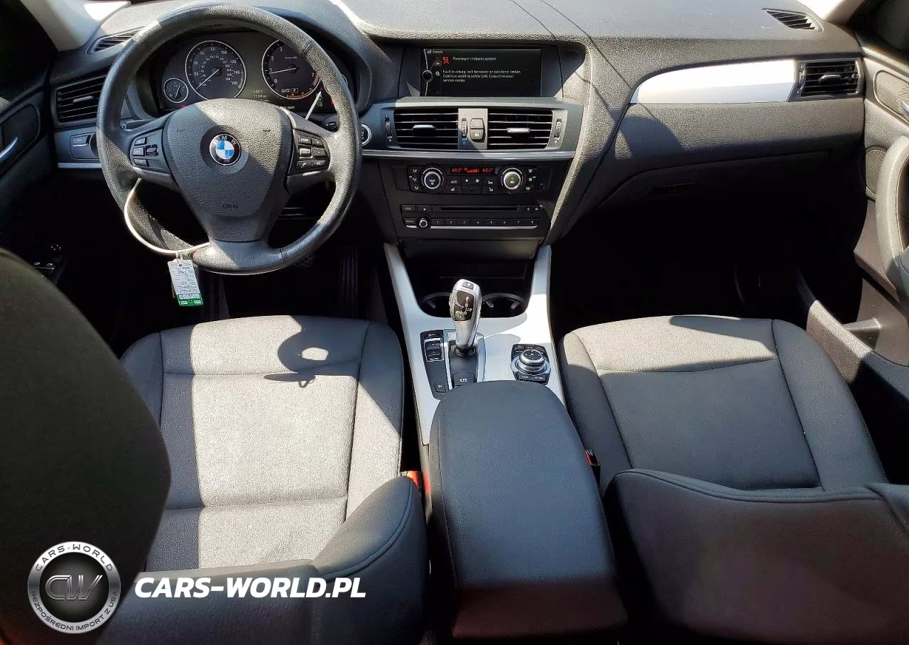 2013 BMW X3 xDrive28I VIN:5UXWX9C55D0A09365 - 8