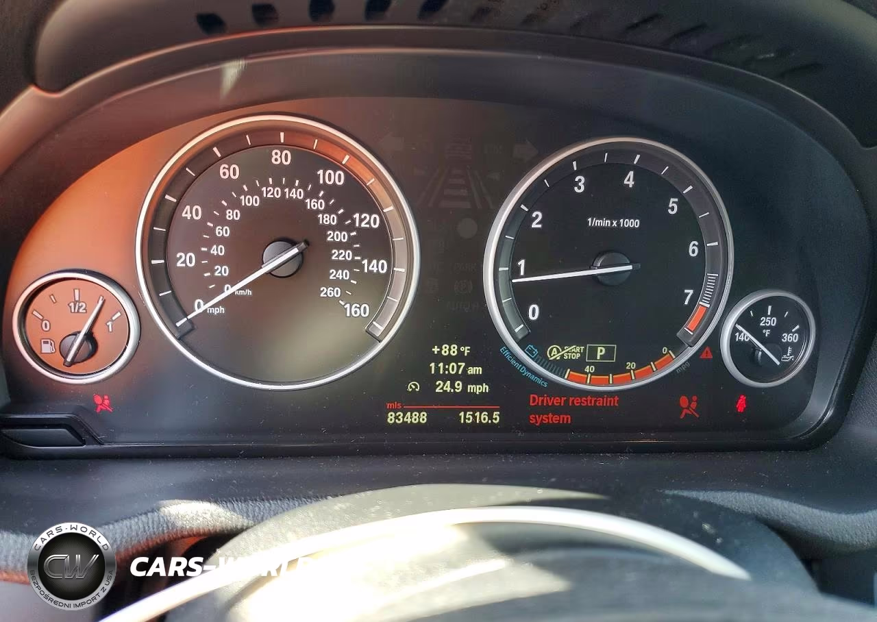 2013 BMW X3 xDrive28I VIN:5UXWX9C55D0A09365 - 9