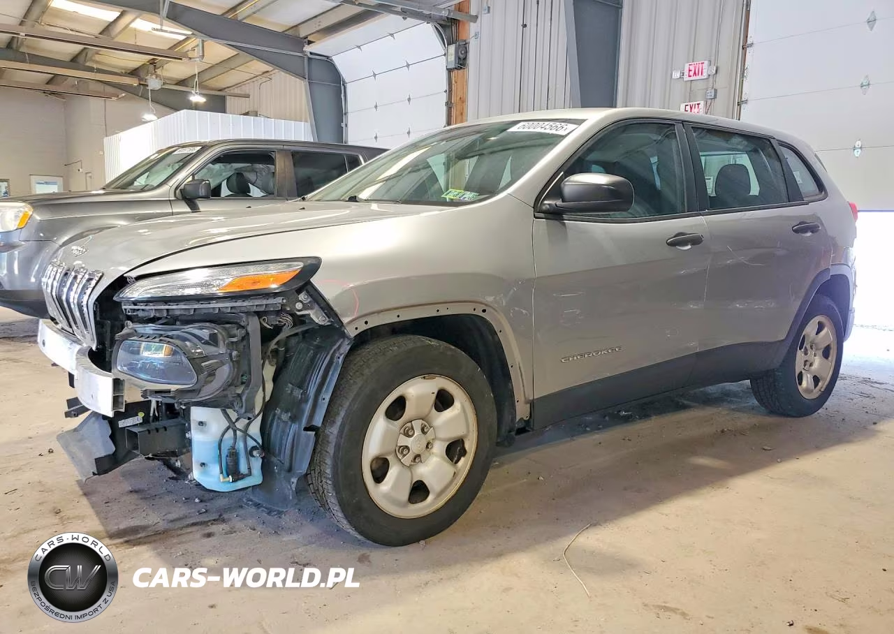 2015 Jeep Cherokee Sport