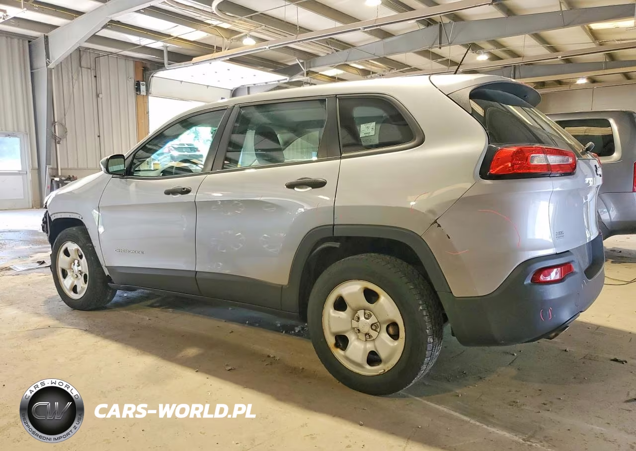 2015 Jeep Cherokee Sport VIN:1C4PJLAB8FW506369 - 2