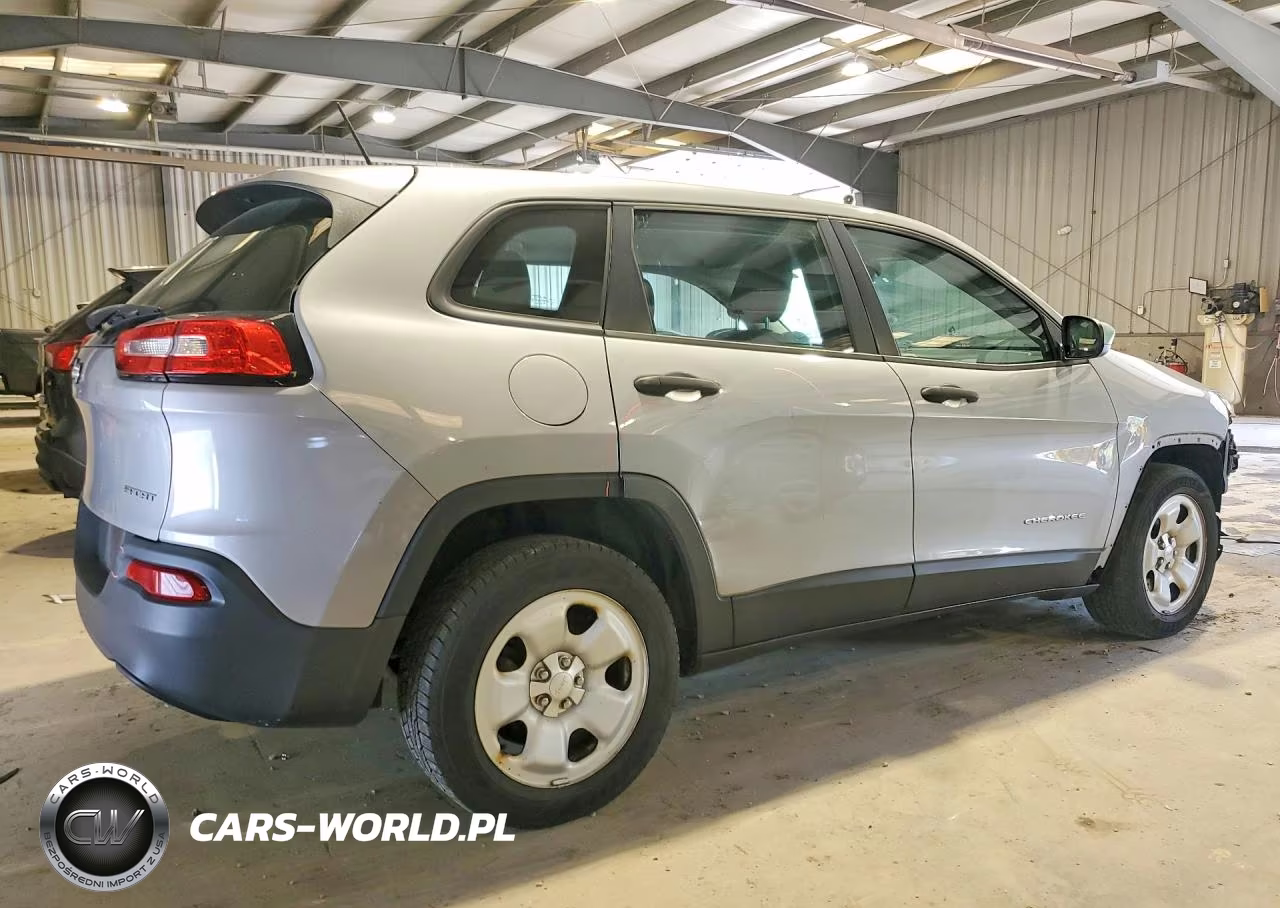 2015 Jeep Cherokee Sport VIN:1C4PJLAB8FW506369 - 3