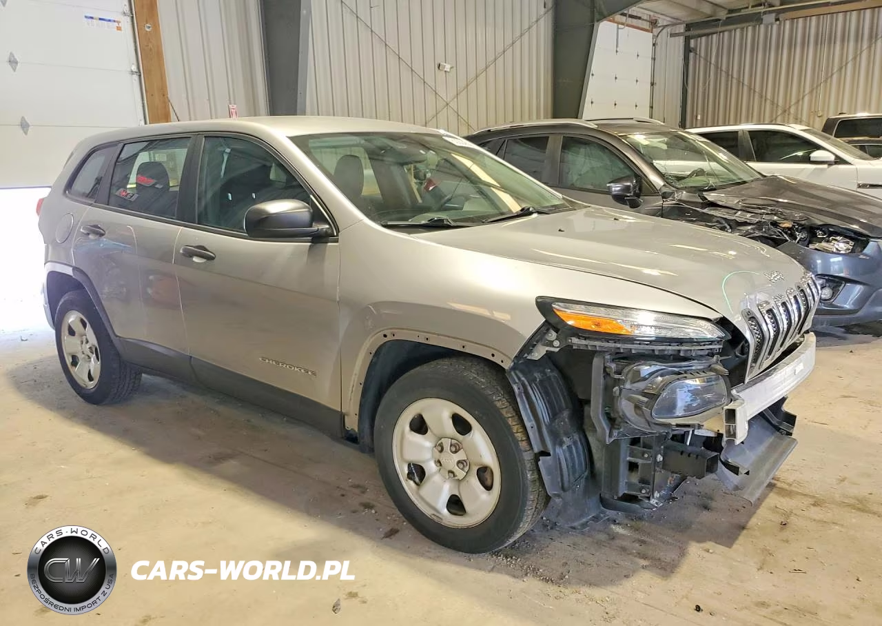 2015 Jeep Cherokee Sport VIN:1C4PJLAB8FW506369 - 4