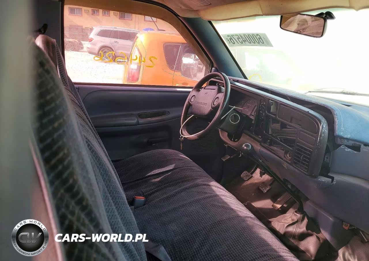 1995 Dodge Ram 2500 VIN:1B7KC26C0SS331178 - 10