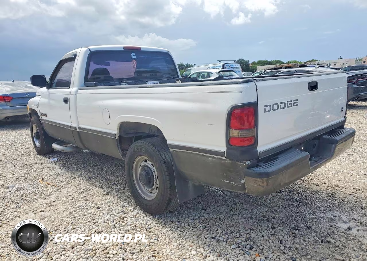 1995 Dodge Ram 2500 VIN:1B7KC26C0SS331178 - 2
