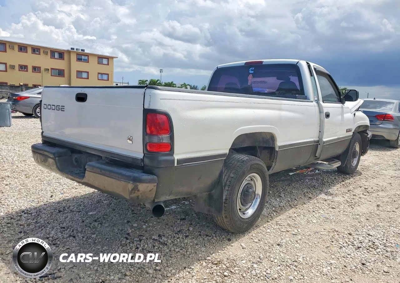 1995 Dodge Ram 2500 VIN:1B7KC26C0SS331178 - 3