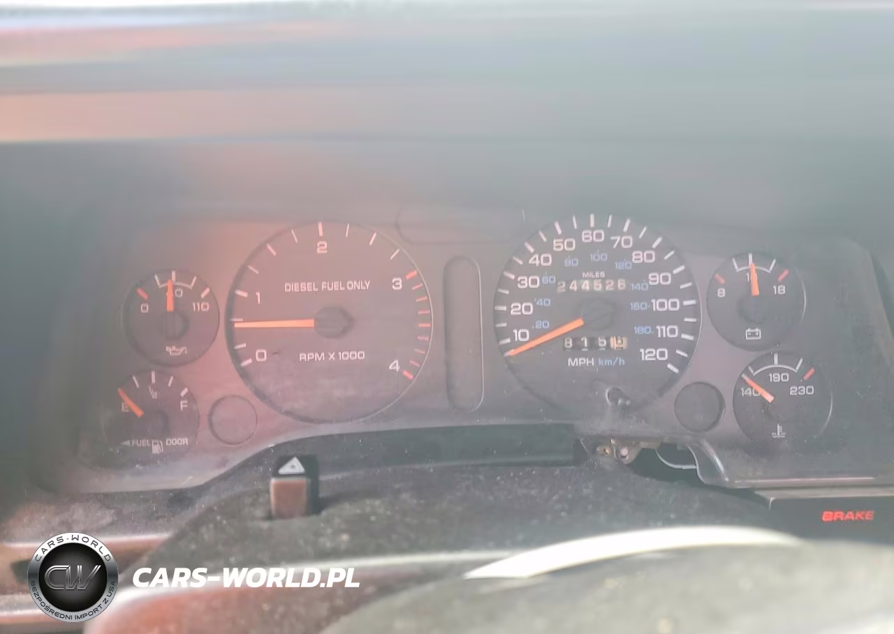 1995 Dodge Ram 2500 VIN:1B7KC26C0SS331178 - 9
