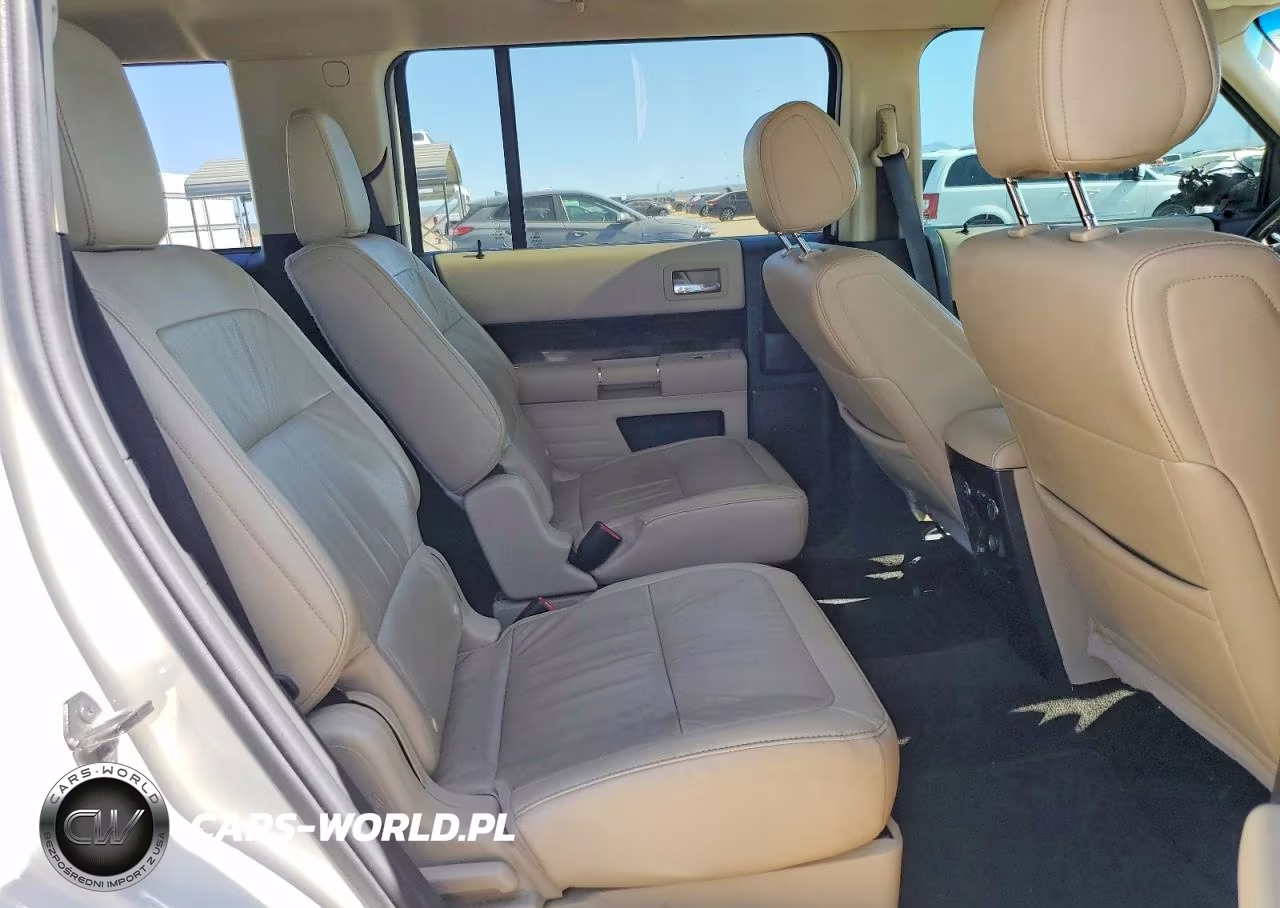 2014 Ford Flex Sel VIN:2FMGK5C82EBD12698 - 11