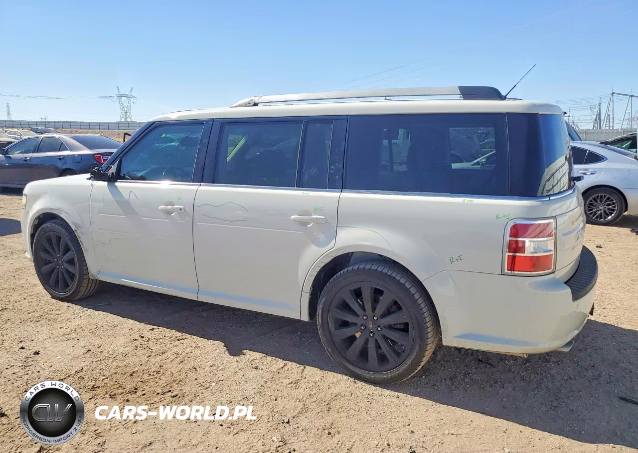 2014 Ford Flex Sel VIN:2FMGK5C82EBD12698 - 2