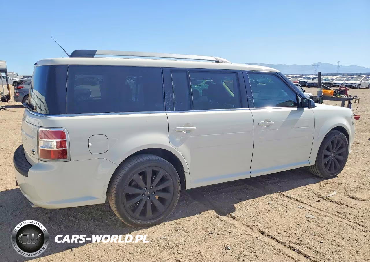2014 Ford Flex Sel VIN:2FMGK5C82EBD12698 - 3
