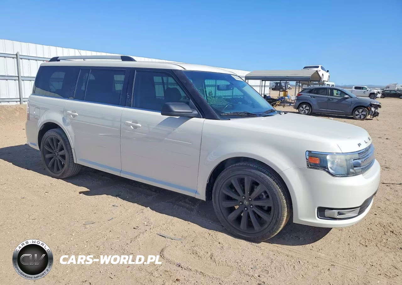 2014 Ford Flex Sel VIN:2FMGK5C82EBD12698 - 4