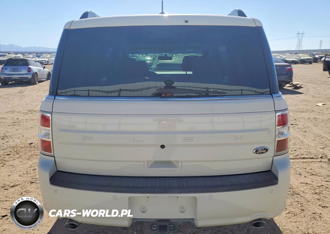 2014 Ford Flex Sel VIN:2FMGK5C82EBD12698 - 6