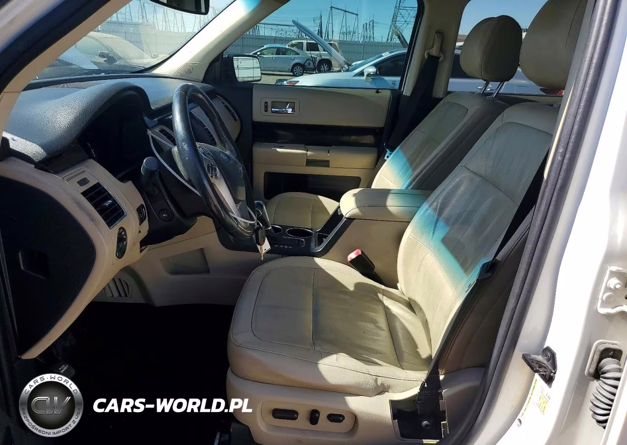2014 Ford Flex Sel VIN:2FMGK5C82EBD12698 - 7