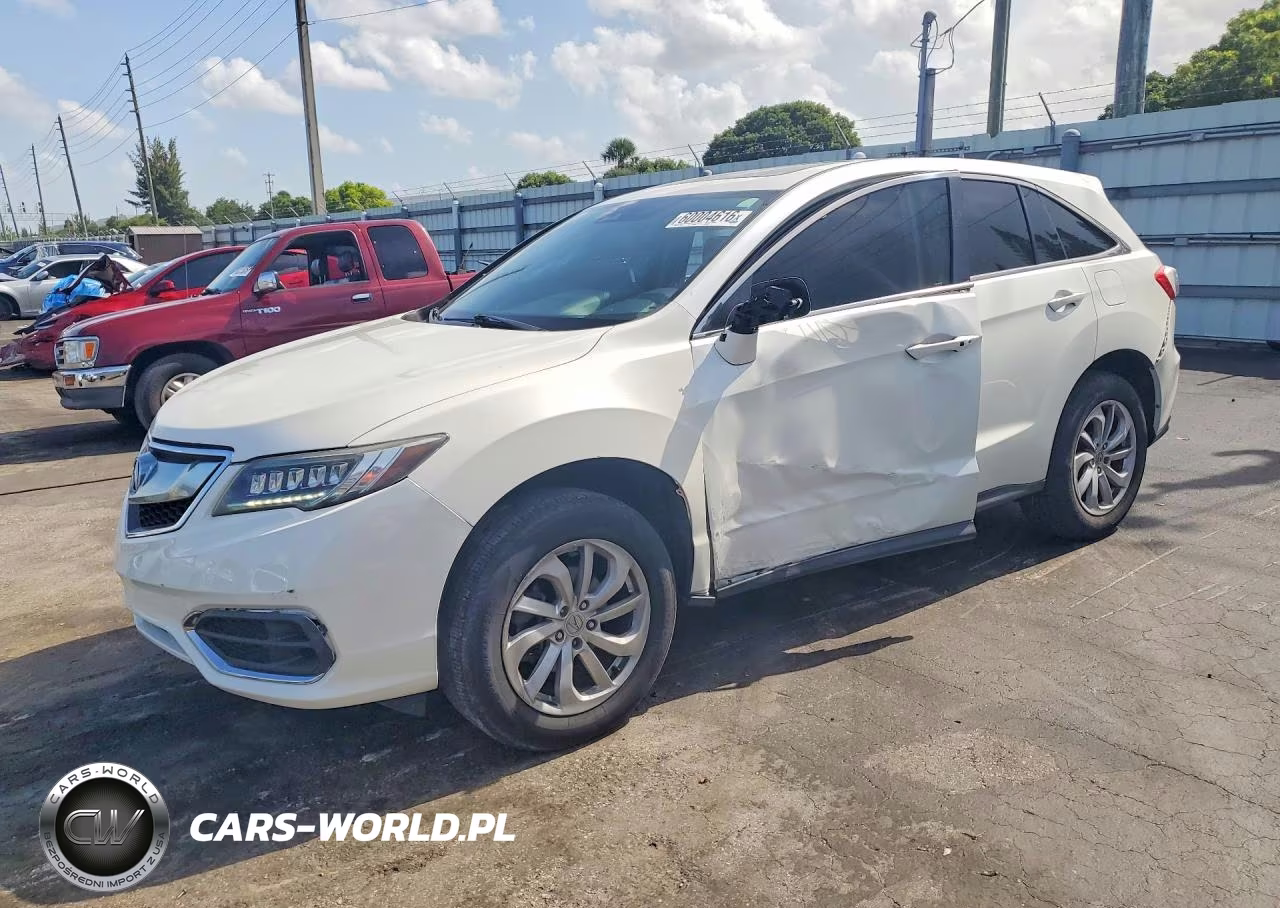 2016 Acura Rdx Technology