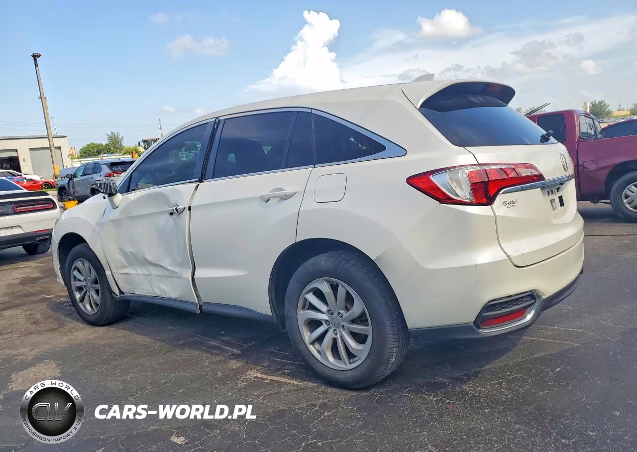 2016 Acura Rdx Technology VIN:5J8TB4H58GL008811 - 2