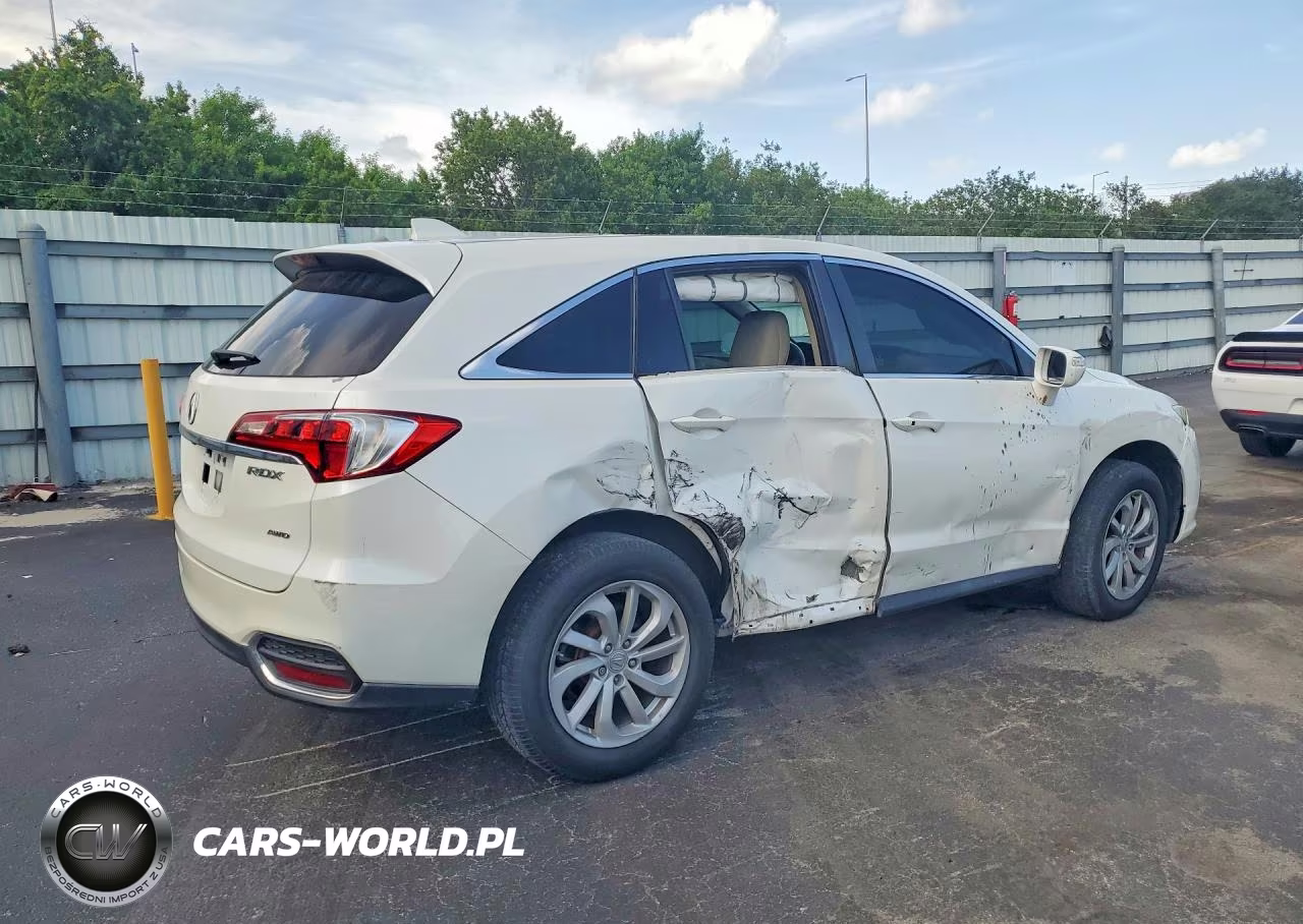2016 Acura Rdx Technology VIN:5J8TB4H58GL008811 - 3