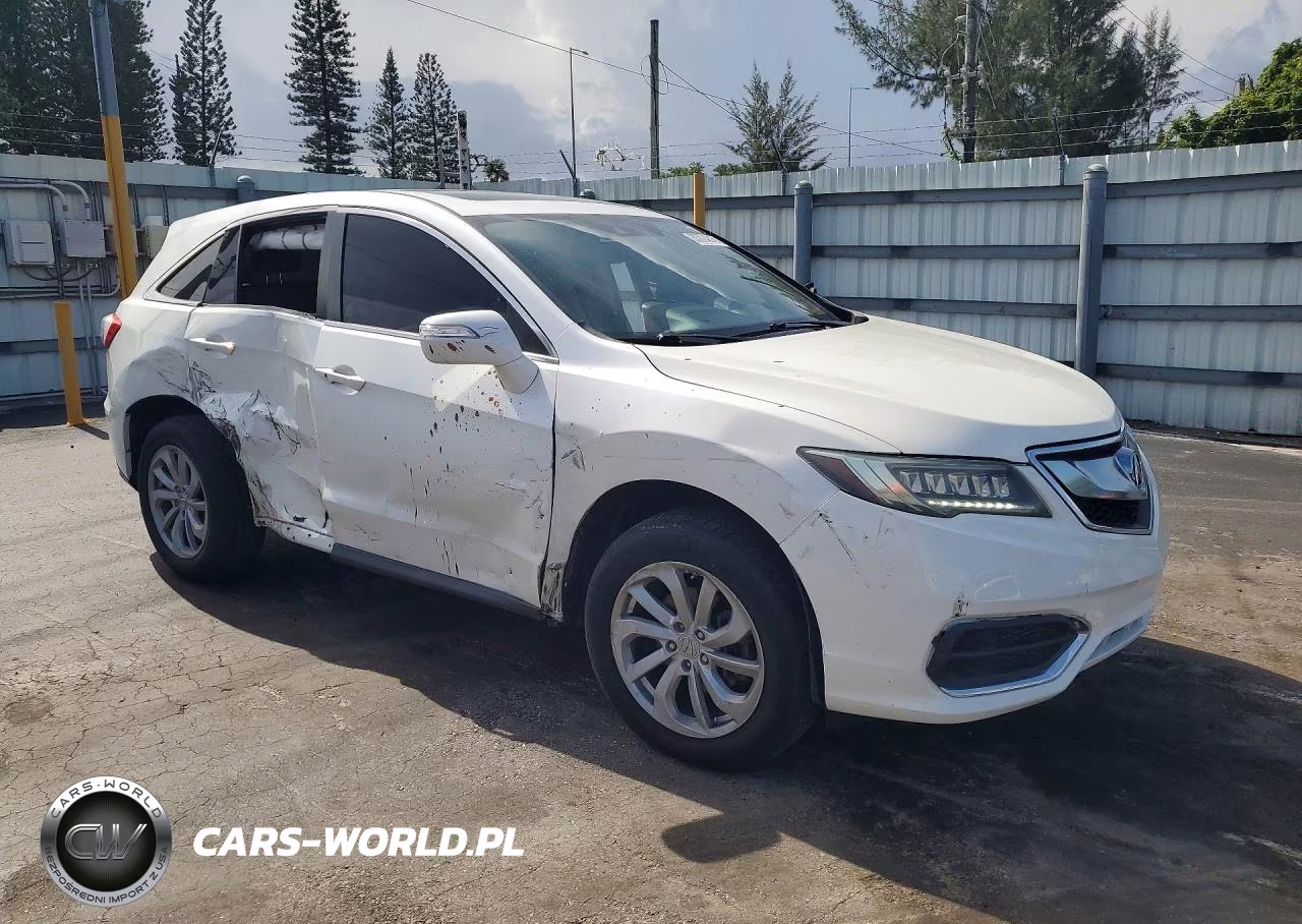 2016 Acura Rdx Technology VIN:5J8TB4H58GL008811 - 4