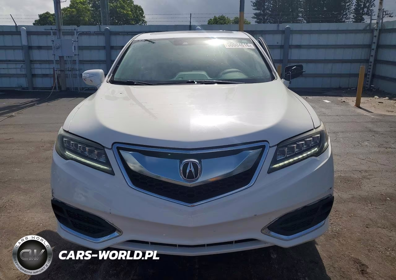 2016 Acura Rdx Technology VIN:5J8TB4H58GL008811 - 5