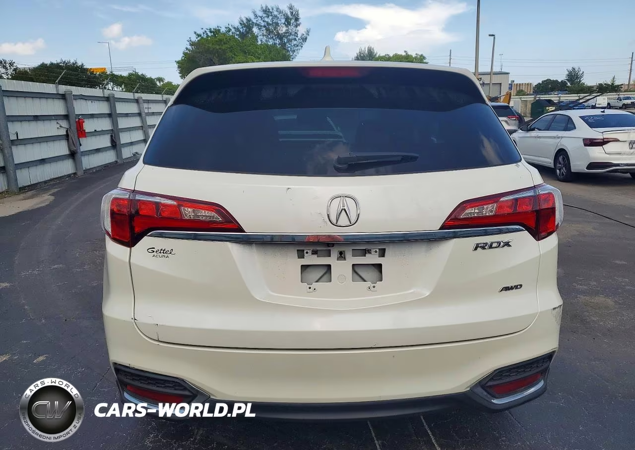 2016 Acura Rdx Technology VIN:5J8TB4H58GL008811 - 6
