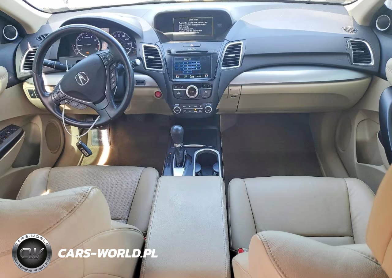 2016 Acura Rdx Technology VIN:5J8TB4H58GL008811 - 8