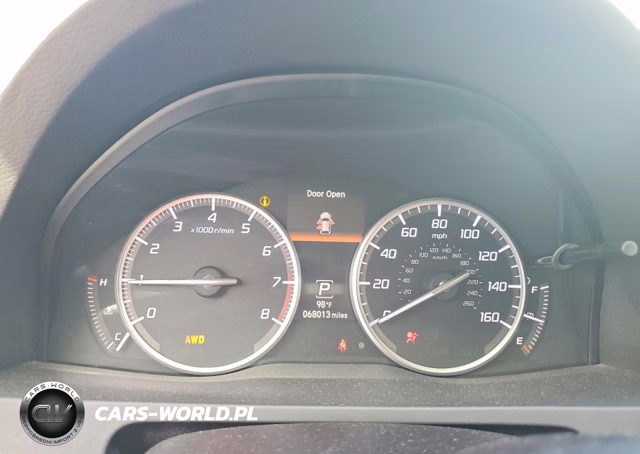 2016 Acura Rdx Technology VIN:5J8TB4H58GL008811 - 9