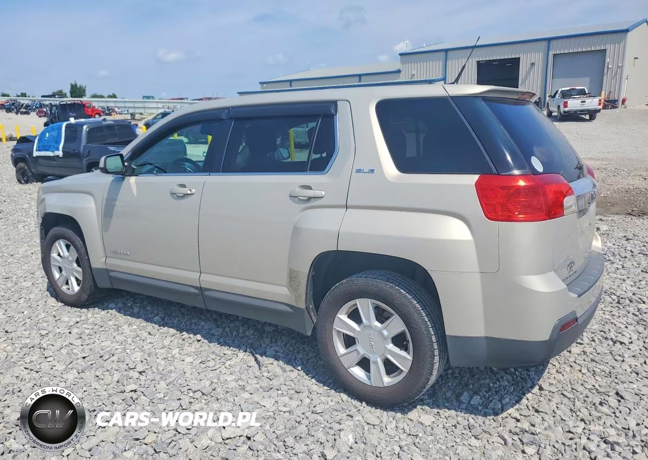 2011 GMC Terrain VIN:2CTALMEC9B6441520 - 2
