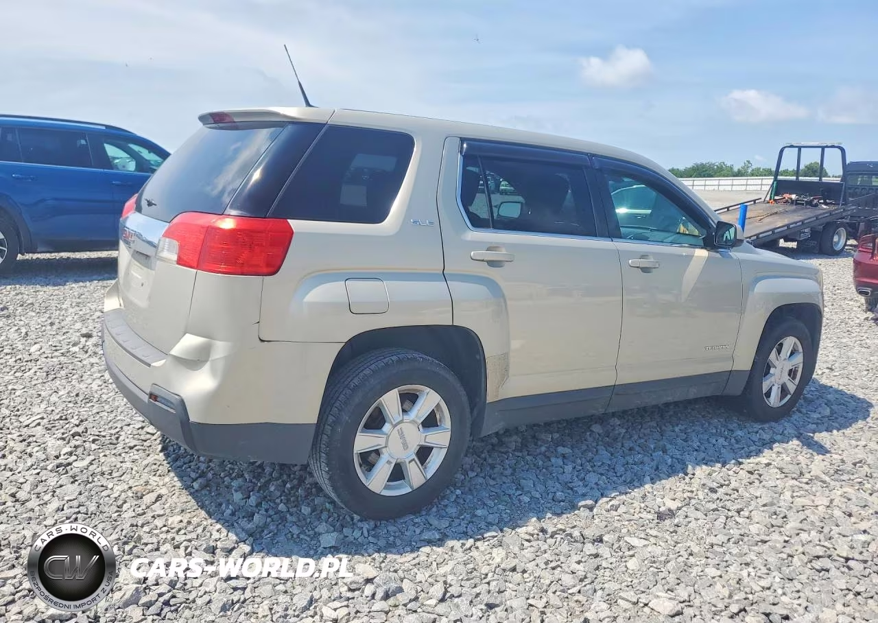 2011 GMC Terrain VIN:2CTALMEC9B6441520 - 3