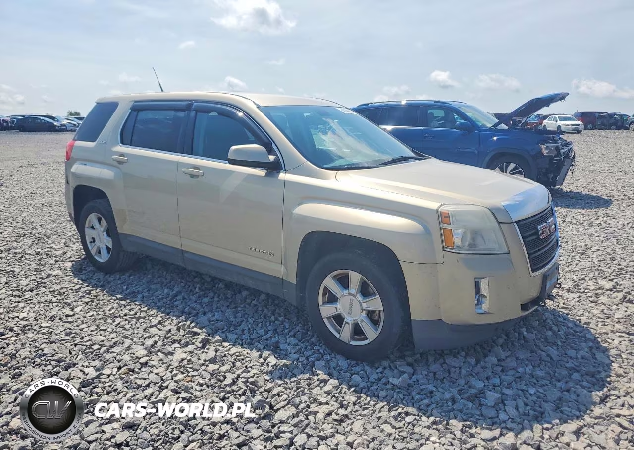 2011 GMC Terrain VIN:2CTALMEC9B6441520 - 4