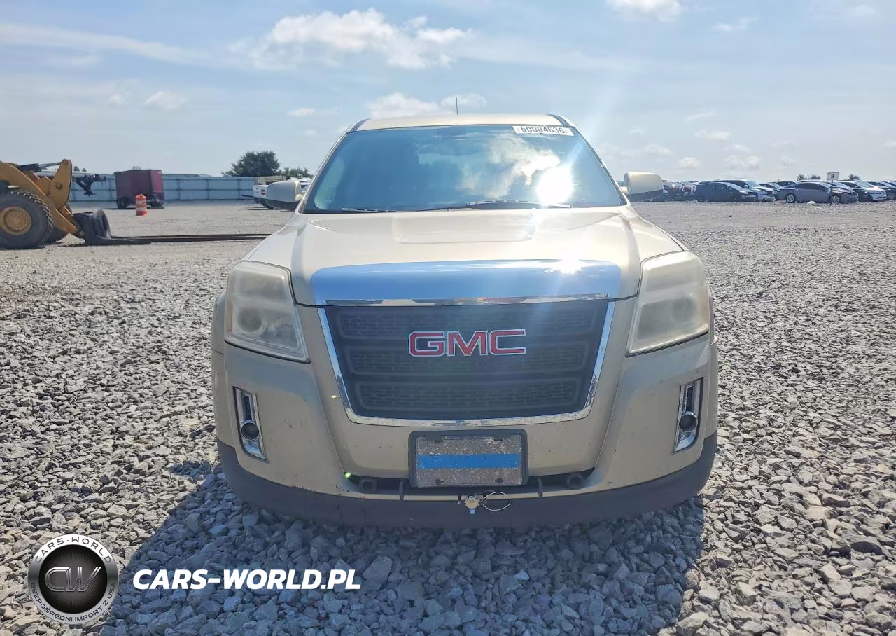 2011 GMC Terrain VIN:2CTALMEC9B6441520 - 5