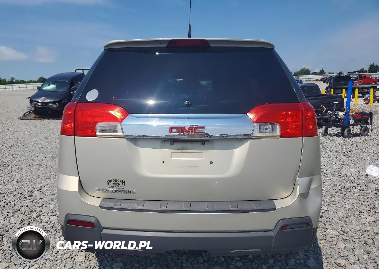 2011 GMC Terrain VIN:2CTALMEC9B6441520 - 6