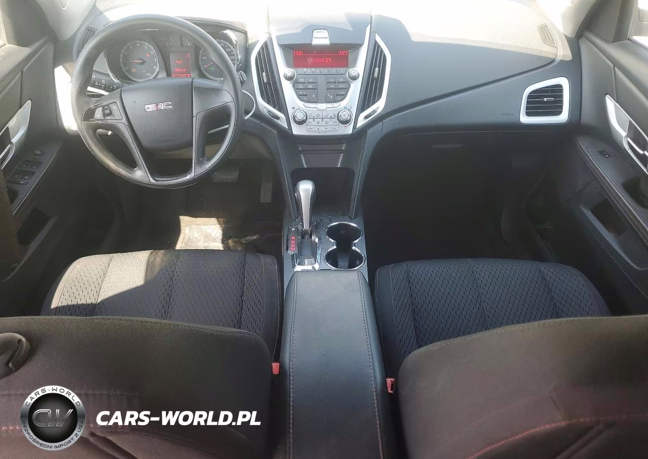 2011 GMC Terrain VIN:2CTALMEC9B6441520 - 8