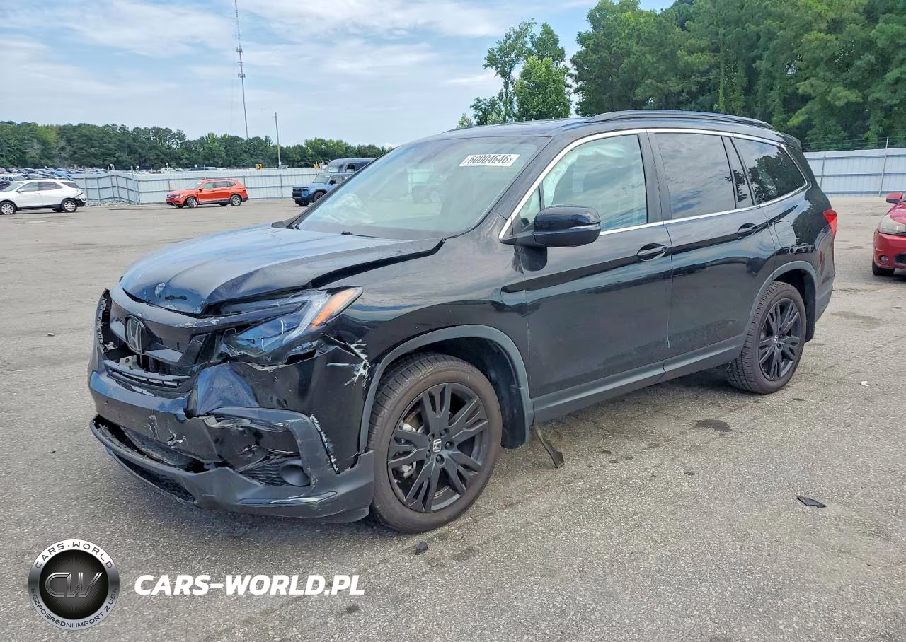 2022 Honda Pilot Se – zdjęcie 1 z 13