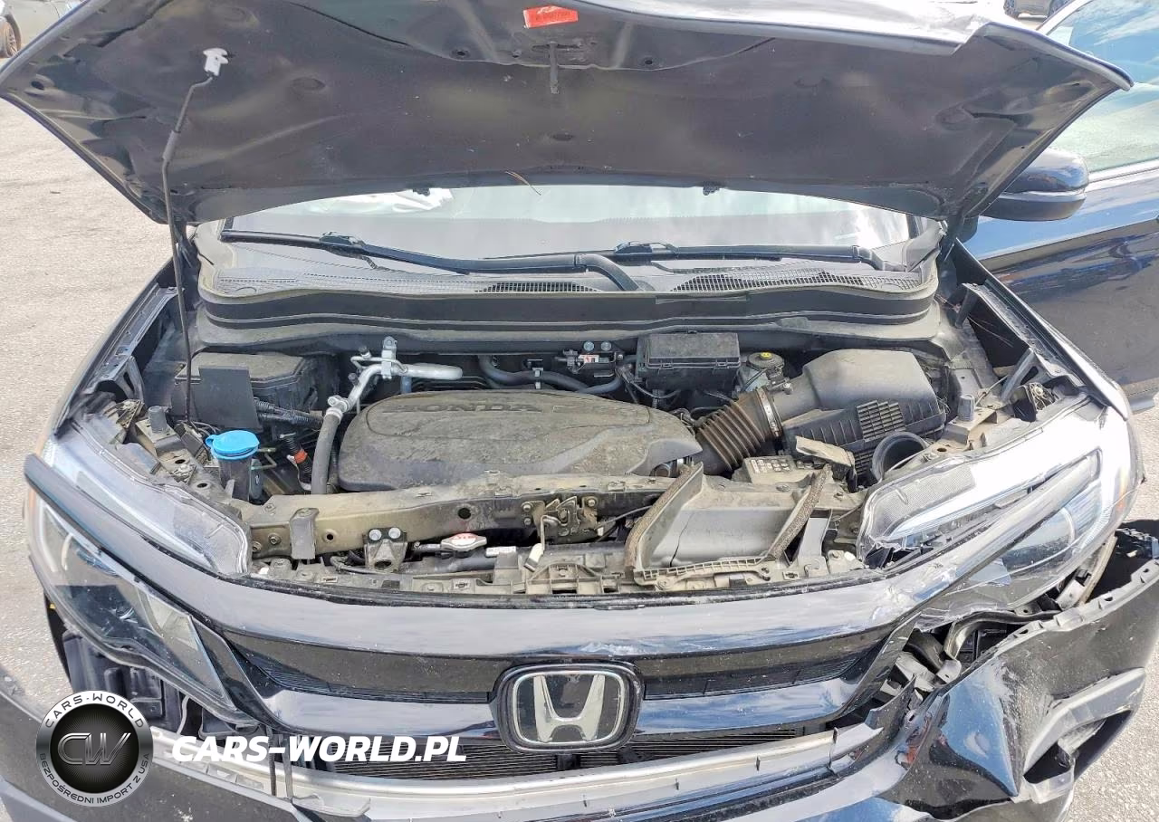 2022 Honda Pilot Se VIN:5FNYF5H20NB011285 - 12