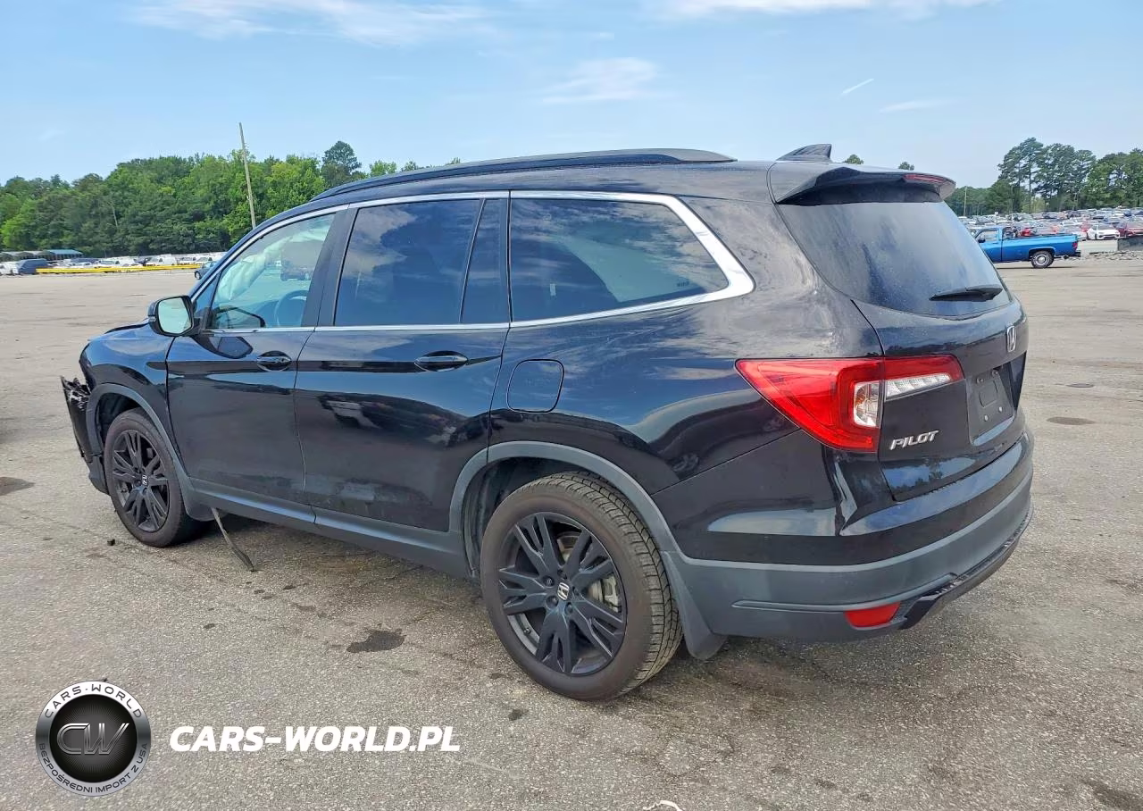 2022 Honda Pilot Se VIN:5FNYF5H20NB011285 - 2