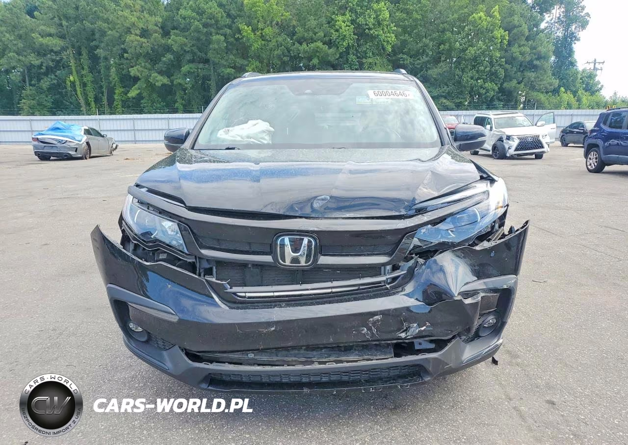 2022 Honda Pilot Se VIN:5FNYF5H20NB011285 - 5