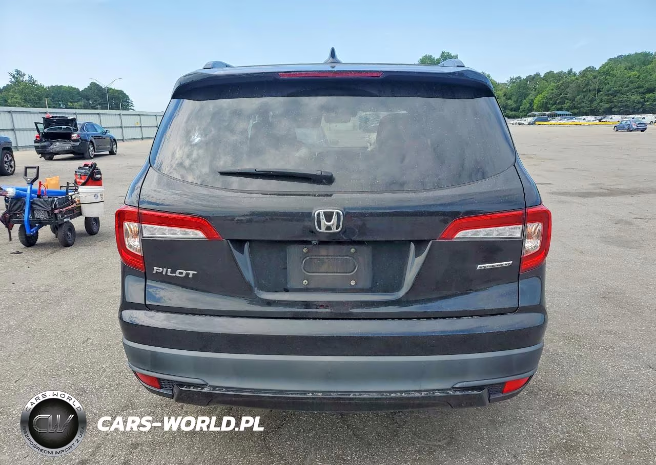 2022 Honda Pilot Se VIN:5FNYF5H20NB011285 - 6