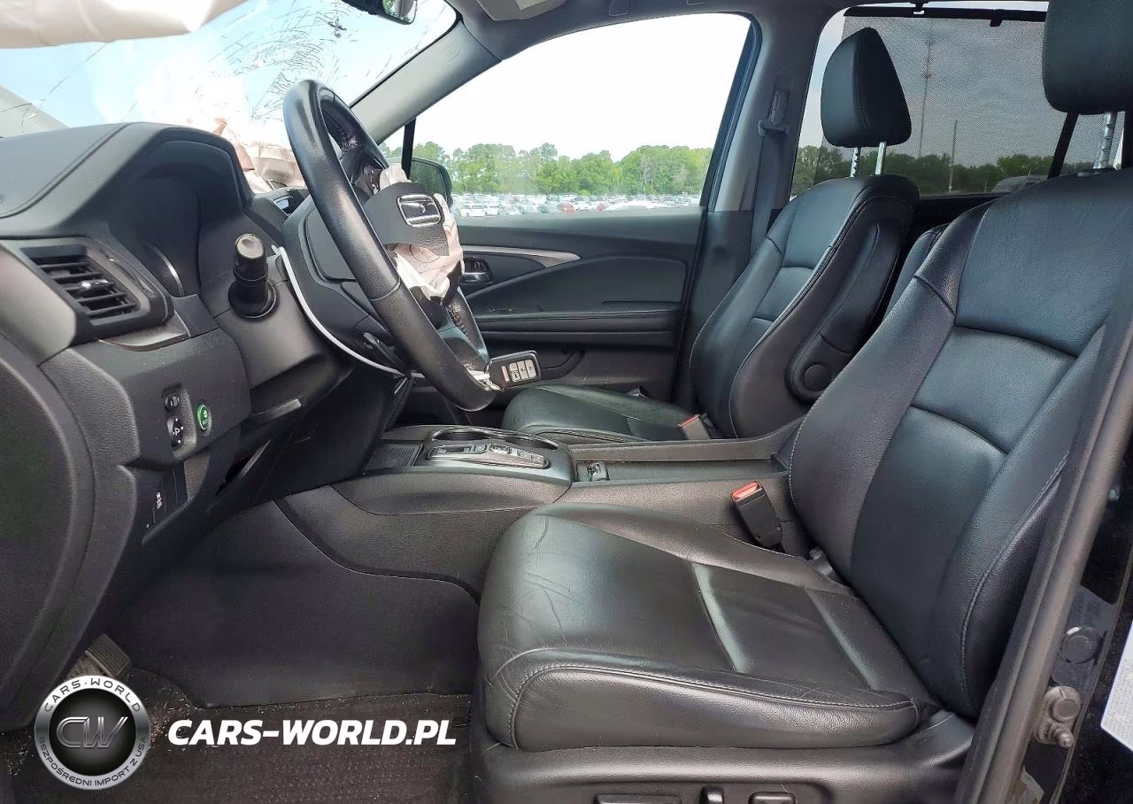 2022 Honda Pilot Se VIN:5FNYF5H20NB011285 - 7