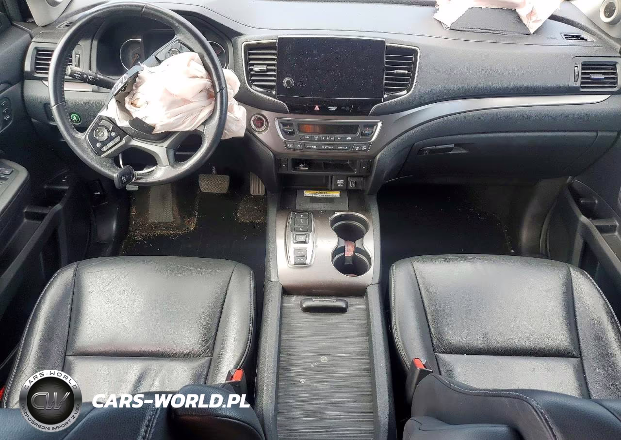 2022 Honda Pilot Se VIN:5FNYF5H20NB011285 - 8