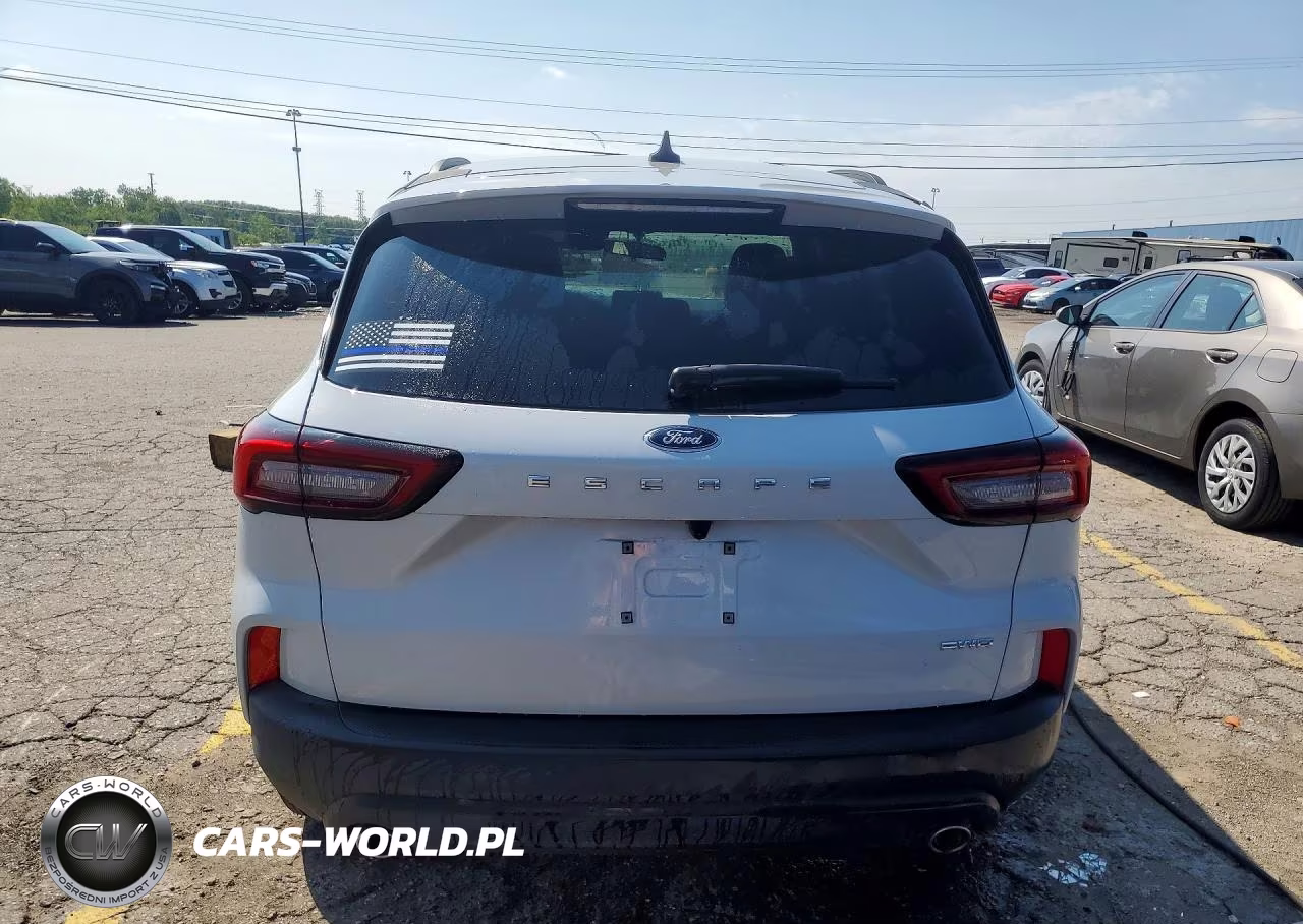 2026 Ford Escape St Line VIN:1FMCU9MN6TUA12089 - 6