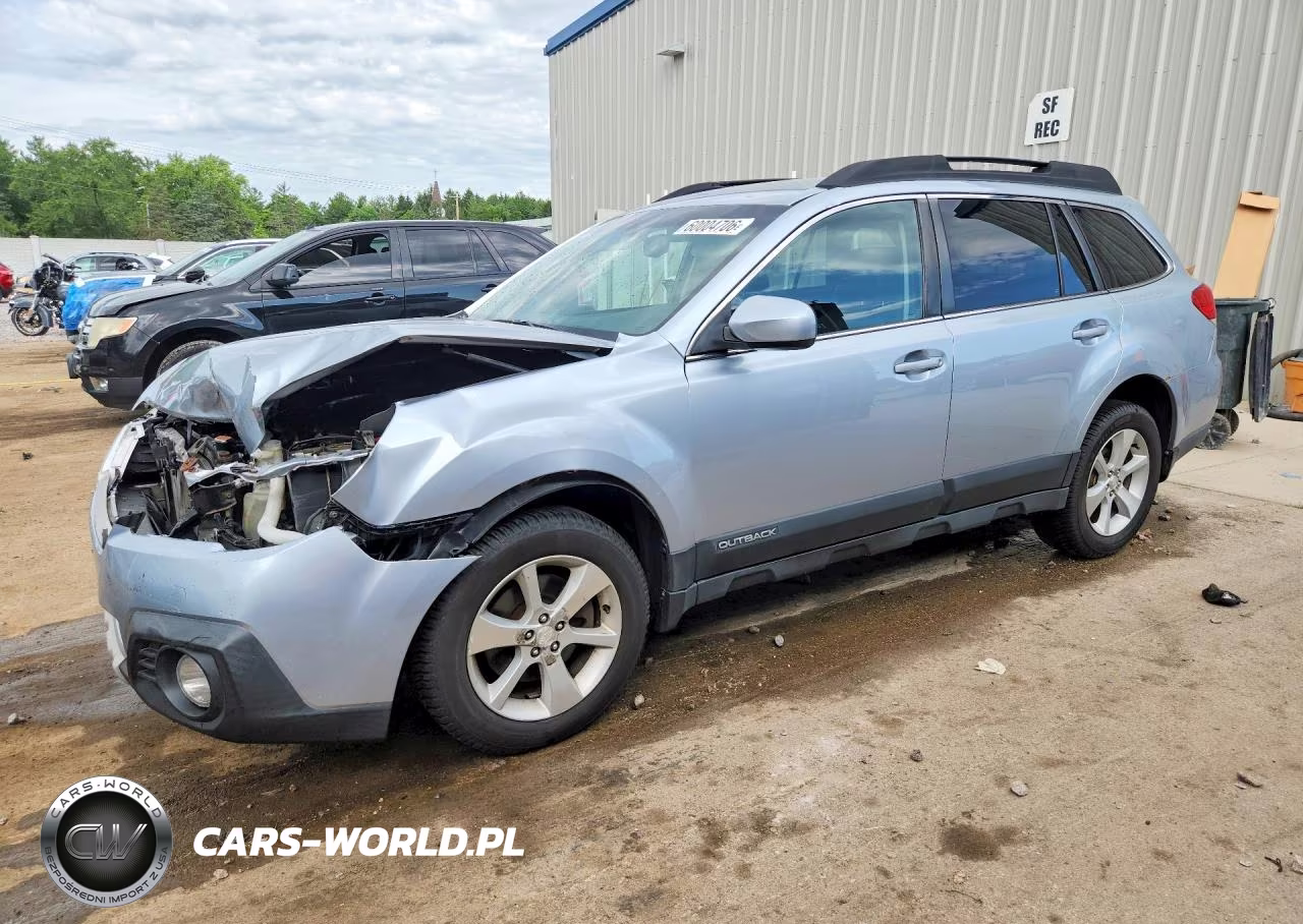 2014 Subaru Outback 3.6R Limited – zdjęcie 1 z 14