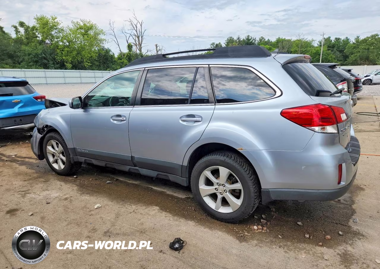 2014 Subaru Outback 3.6R Limited VIN:4S4BRDKC0E2204608 - 2