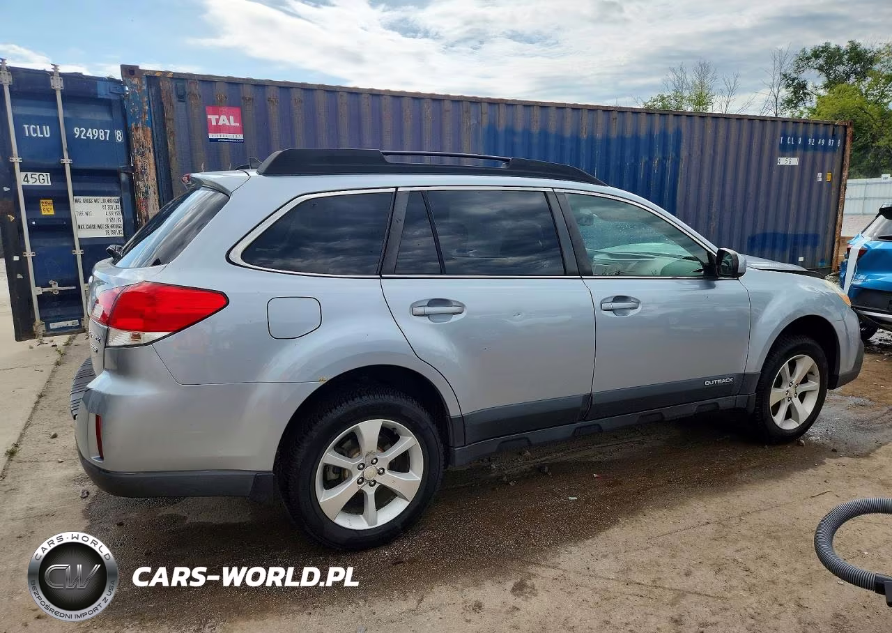 2014 Subaru Outback 3.6R Limited VIN:4S4BRDKC0E2204608 - 3