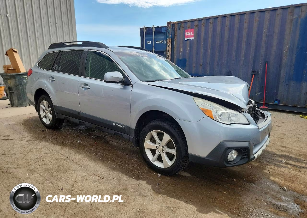 2014 Subaru Outback 3.6R Limited VIN:4S4BRDKC0E2204608 - 4