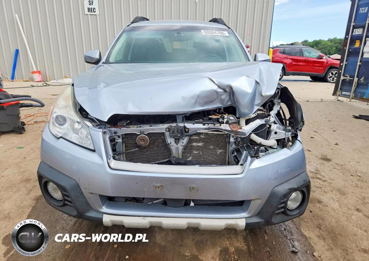 2014 Subaru Outback 3.6R Limited VIN:4S4BRDKC0E2204608 - 5