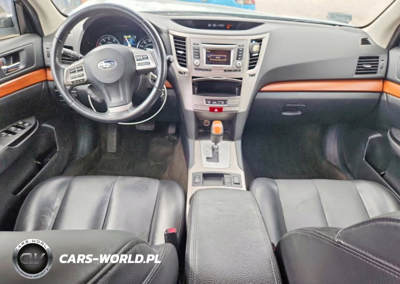 2014 Subaru Outback 3.6R Limited VIN:4S4BRDKC0E2204608 - 8