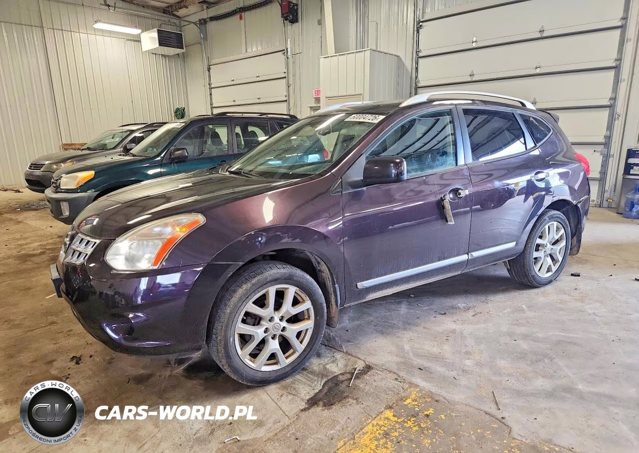 2011 Nissan Rogue S