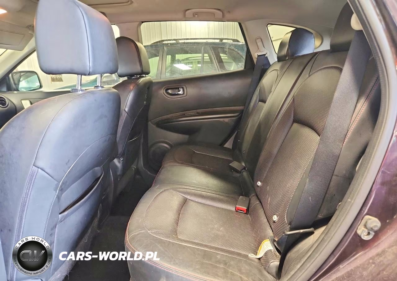 2011 Nissan Rogue S VIN:JN8AS5MV5BW293528 - 11