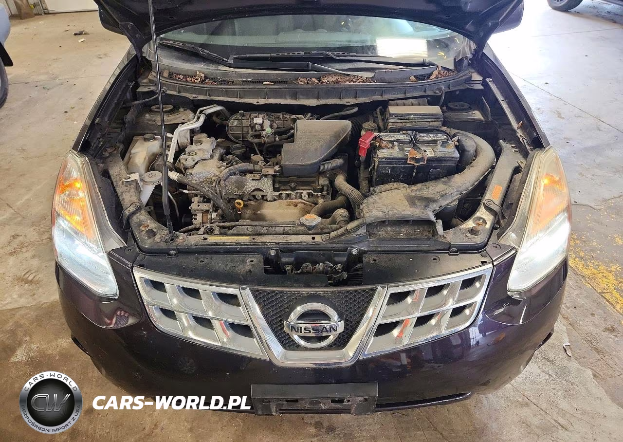 2011 Nissan Rogue S VIN:JN8AS5MV5BW293528 - 12