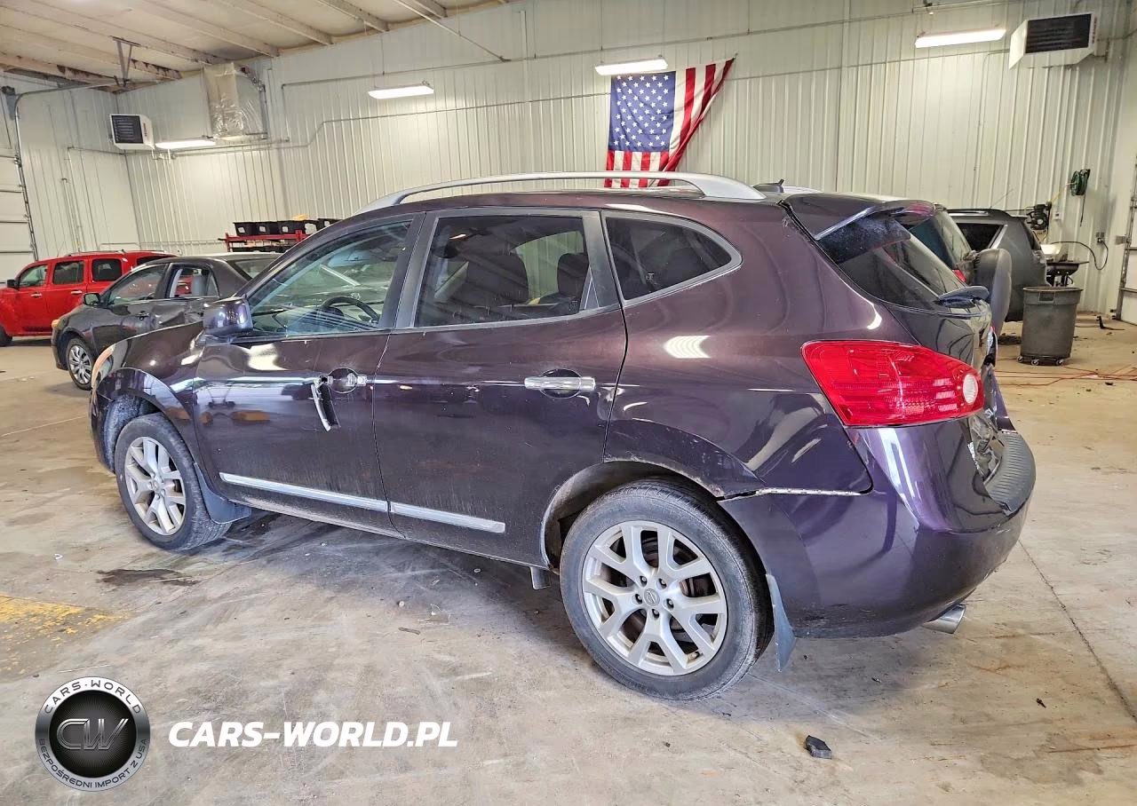 2011 Nissan Rogue S VIN:JN8AS5MV5BW293528 - 2