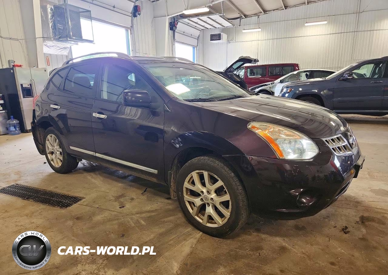 2011 Nissan Rogue S VIN:JN8AS5MV5BW293528 - 4